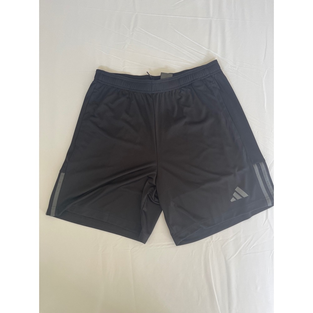 Adidas Mens Sereno Shorts Black Grey Six AEROREADY Athletic Gym IR9738 Size M